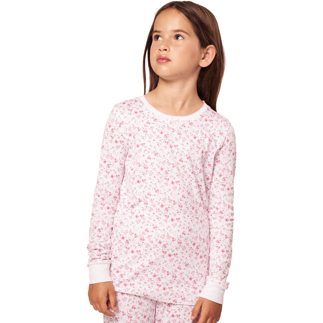 Snug Fit Pajama Set, Dorset Floral - Pajamas - 3