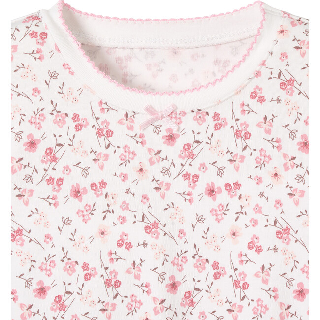 Snug Fit Pajama Set, Dorset Floral - Pajamas - 4