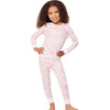 Snug Fit Pajama Set, Dorset Floral - Pajamas - 5