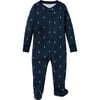 Pima Cotton Romper, Portsmouth Anchors - Rompers - 1 - thumbnail