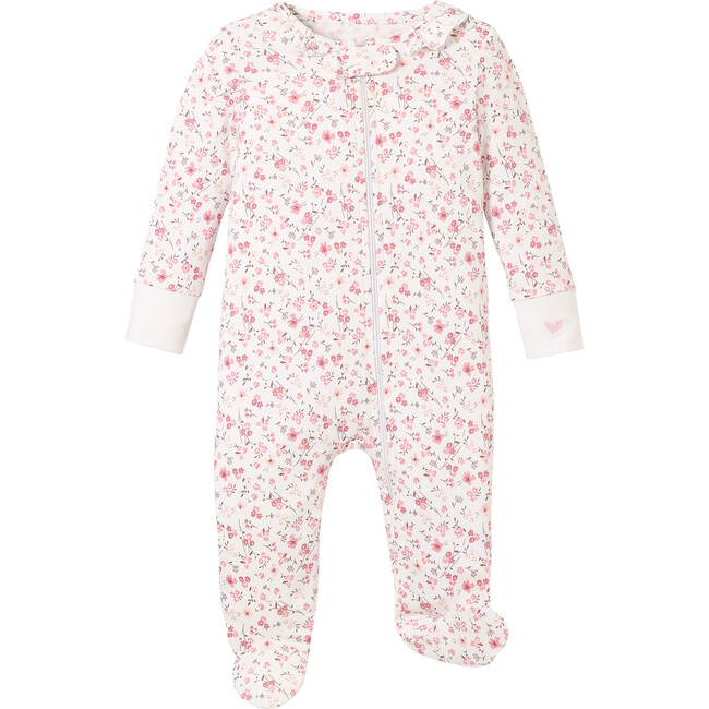 Pima Cotton Romper, Dorset Floral