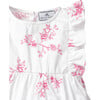 Ruffled Romper, English Rose Floral - Rompers - 3