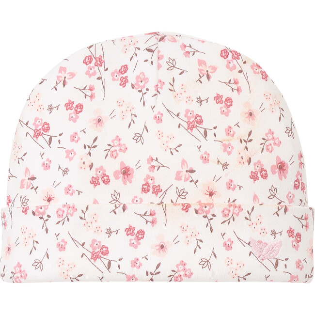 Pima Cotton Baby Hat, Dorset Floral