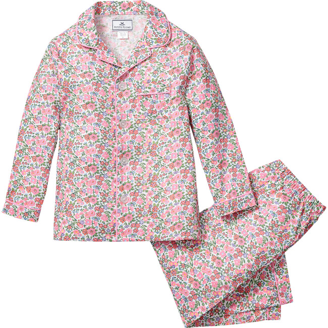 Pajama Set, Fleurs de Rose