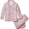 Pajama Set, Fleurs de Rose - Pajamas - 1 - thumbnail