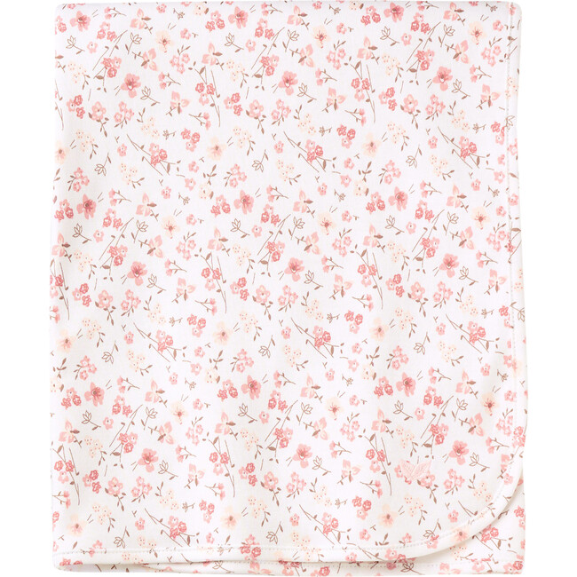 Pima Cotton Baby Blanket, Dorset Floral
