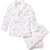 Pajama Set, Flamingos - Pajamas - 1 - thumbnail