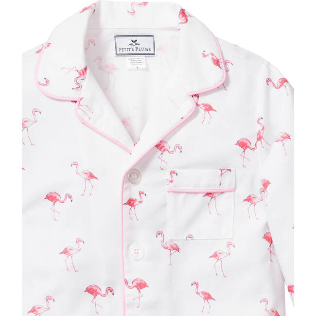 Pajama Set, Flamingos - Pajamas - 2