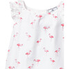 Amelie Short Set, Flamingos - Pajamas - 2