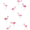 Amelie Short Set, Flamingos - Pajamas - 3