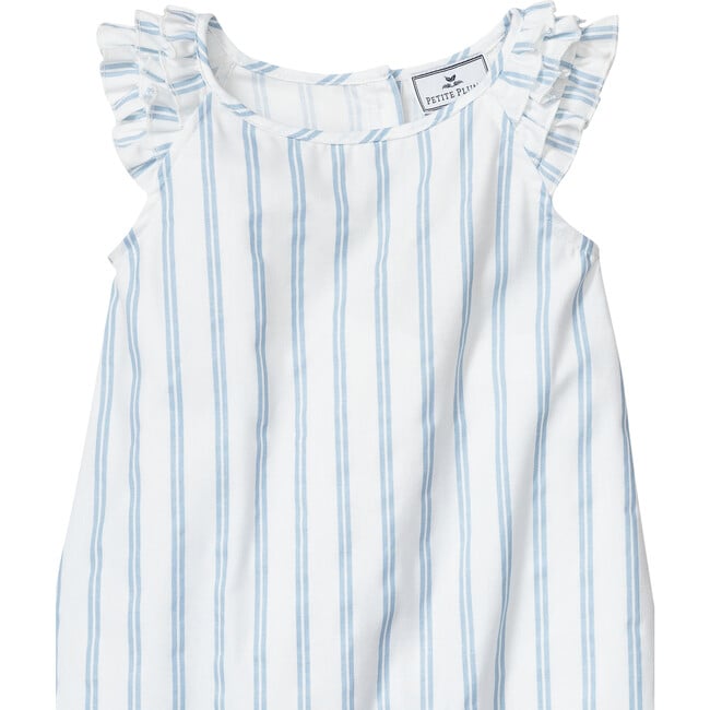 Amelie Nightgown, Periwinkle Stripe - Nightgowns - 2