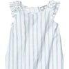 Amelie Nightgown, Periwinkle Stripe - Nightgowns - 2