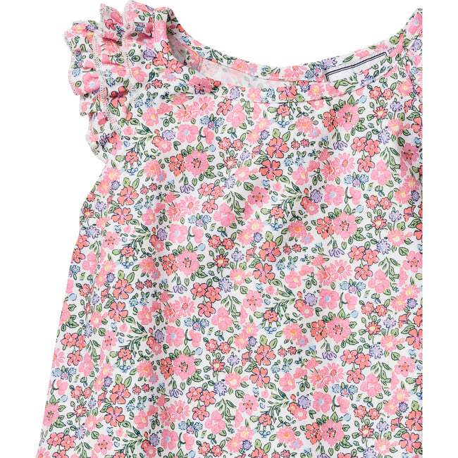 Amelie Short Set, Fleurs de Rose - Pajamas - 2