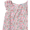 Amelie Short Set, Fleurs de Rose - Pajamas - 2