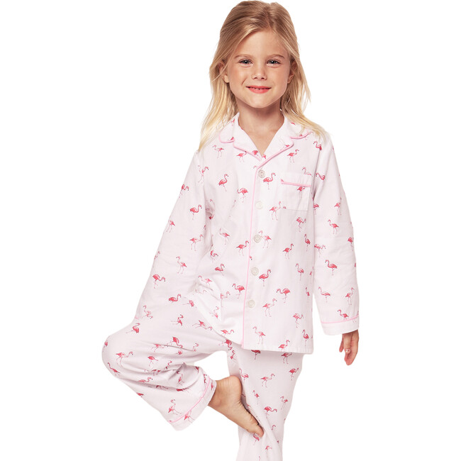 Pajama Set, Flamingos - Pajamas - 5