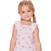 Amelie Short Set, Flamingos - Pajamas - 5