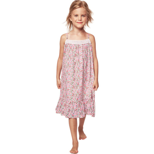 Lily Nightgown, Fleurs de Rose - Nightgowns - 4