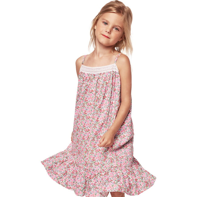 Lily Nightgown, Fleurs de Rose - Nightgowns - 5