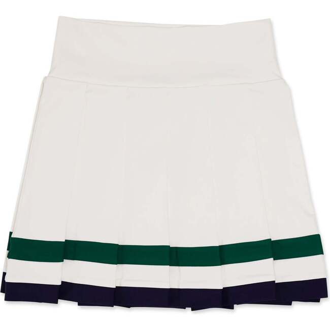 Trinity Tennis Skirt, Wimbledon White