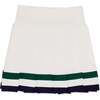 Trinity Tennis Skirt, Wimbledon White - Skirts - 1 - thumbnail