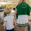 Prep School Pullover, Huntington Green - Sweaters - 2