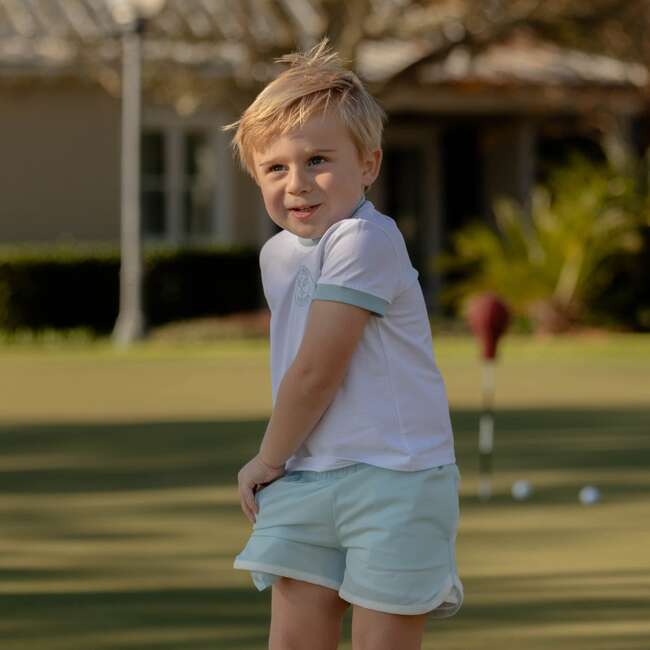 Set Point Shorts, Bailey's Bay Blue - Shorts - 3