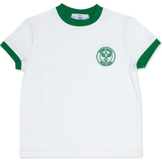 Clubhouse Tee, Ocean Forest Green