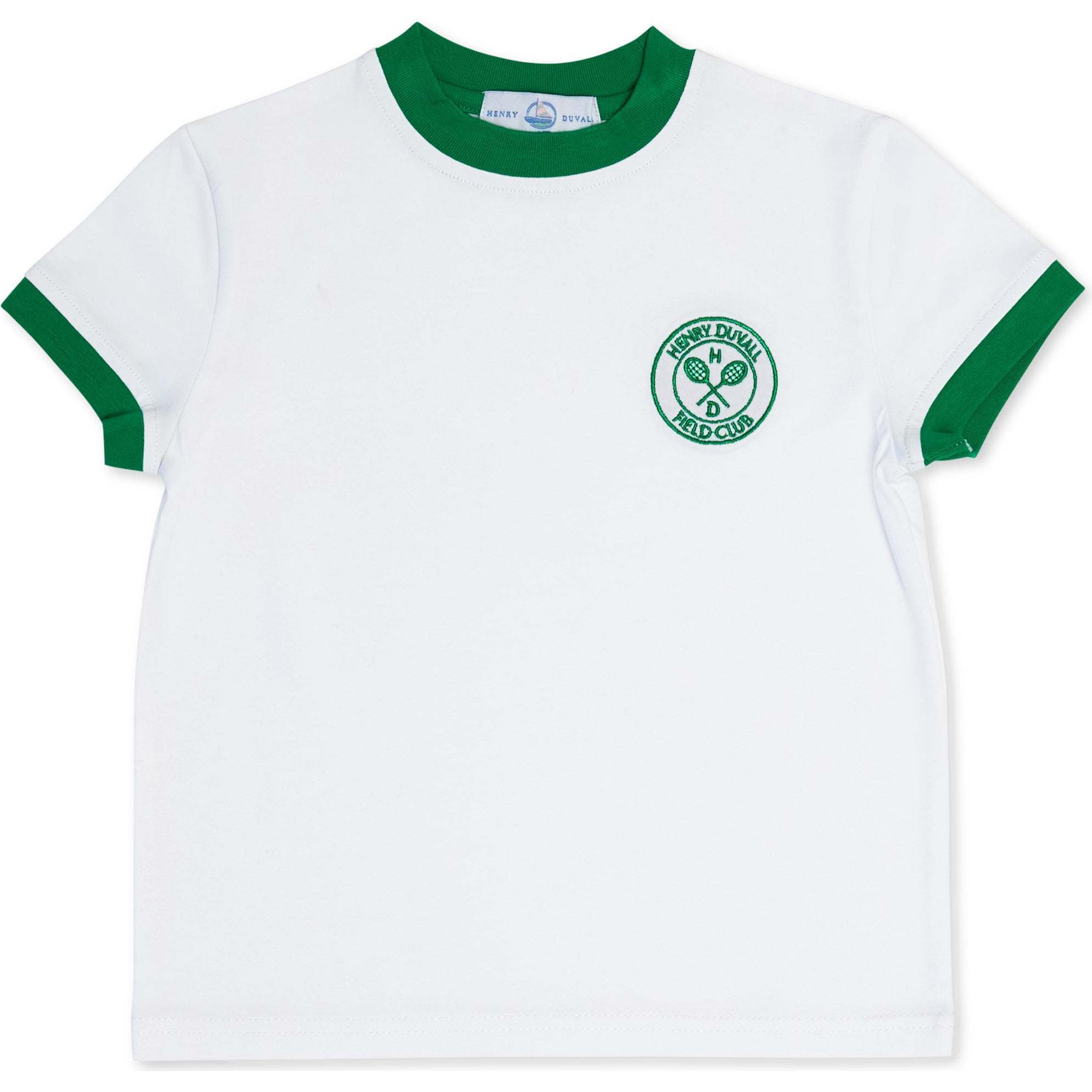 Clubhouse Tee, Ocean Forest Green - T-Shirts - 1