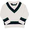 Center Court Sweater, Wimbledon White - Sweaters - 1 - thumbnail