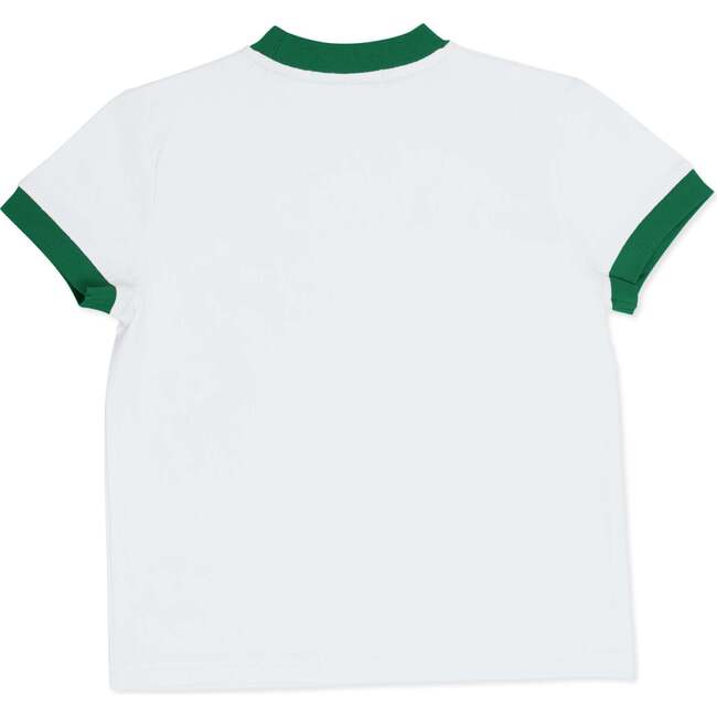 Clubhouse Tee, Ocean Forest Green - T-Shirts - 5