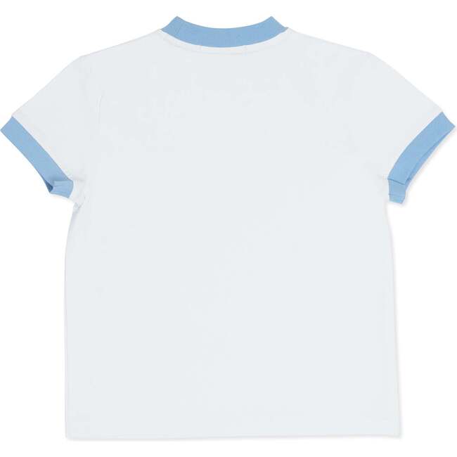 Clubhouse Tee, Bailey's Bay Blue - T-Shirts - 5