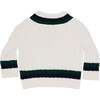 Center Court Sweater, Wimbledon White - Sweaters - 7