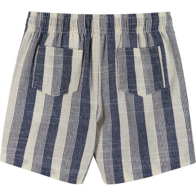 Woven Drawstring Shorts - Shorts - 2