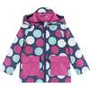 Smiley Print Color Change Raincoat - Raincoats - 1 - thumbnail