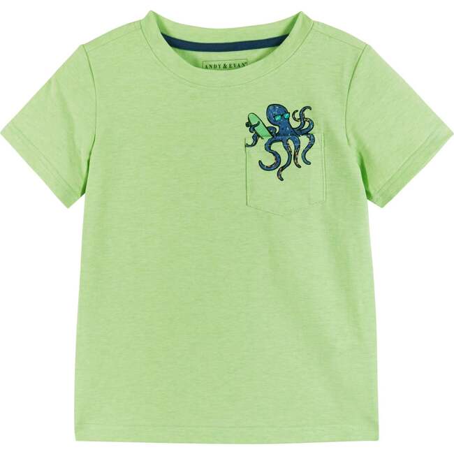 Short Sleeve Jersey Tee, Octopus Shades
