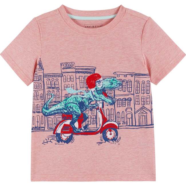 Short Sleeve Graphic Tee, Scooter Rex