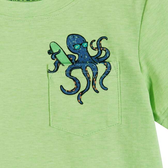 Short Sleeve Jersey Tee, Octopus Shades - T-Shirts - 3