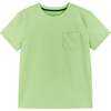 Pocket Tee |Light Green - T-Shirts - 1 - thumbnail
