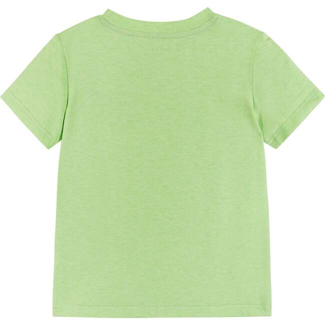 Pocket Tee |Light Green - T-Shirts - 2