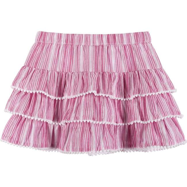 Print Nep Tee & Tiered Skirt Set, Ice Cream - Mixed Apparel Set - 5