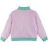 Pink Colorblocked Reversible Bomber Jacket - Jackets - 4