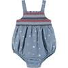 Infant Americana Chambray Playsuit - Rompers - 1 - thumbnail