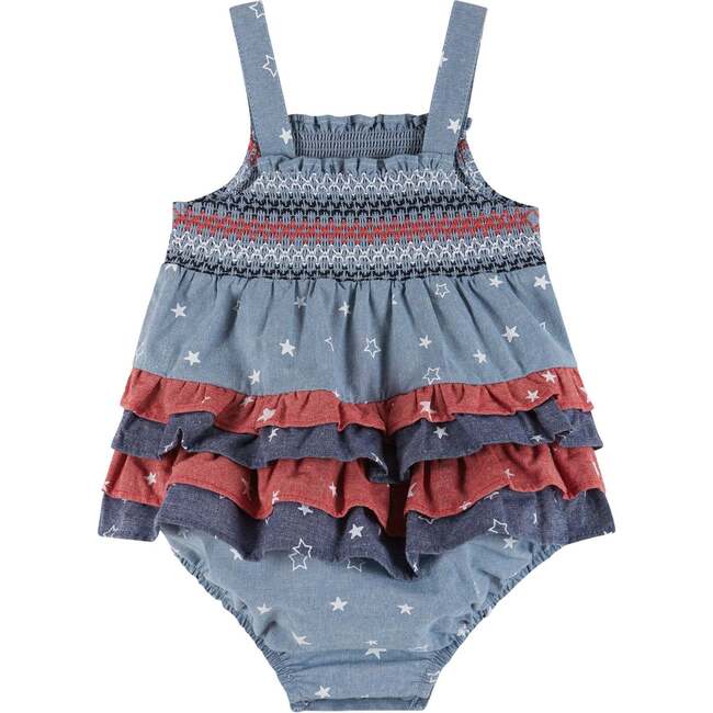 Infant Americana Chambray Playsuit - Rompers - 2