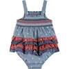 Infant Americana Chambray Playsuit - Rompers - 2