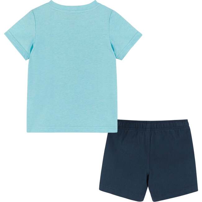 Infant Dinosaur SnackTee & Ripstop Shorts Set - Mixed Apparel Set - 2