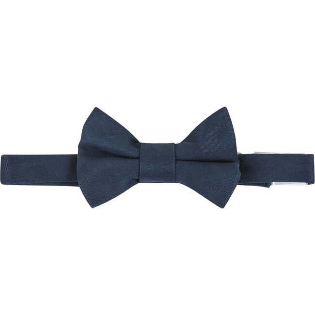 Infant Four Piece Buttondown and Vest Set, Navy - Suits & Separates - 3