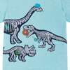 Infant Dinosaur SnackTee & Ripstop Shorts Set - Mixed Apparel Set - 3