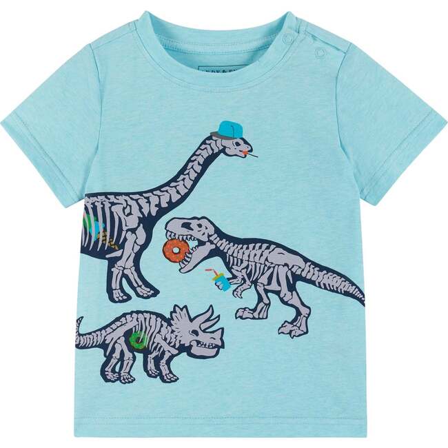 Infant Dinosaur SnackTee & Ripstop Shorts Set - Mixed Apparel Set - 4