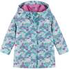 Rainbow Print Color Change Raincoat - Raincoats - 1 - thumbnail