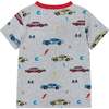 Race Car Print T-Shirt - T-Shirts - 2